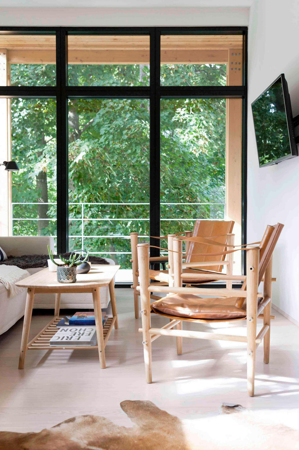 COUCHTISCH110/50/45 cm  in Holz  - Naturfarben, ROMANTIK / LANDHAUS, Holz (110/50/45cm) - MID.YOU