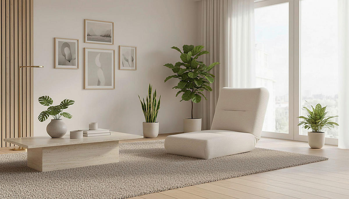 ROZKLÁDACÍ KŘESLO NA SPANÍ  - béžová, Design, textil (81/88/160cm) - Livetastic