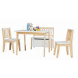 KINDERSITZGRUPPE David Weiss - Naturfarben/Weiß, LIFESTYLE, Holz - My Baby Lou