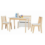 KINDERSITZGRUPPE David Weiss  - Naturfarben/Weiß, LIFESTYLE, Holz - My Baby Lou