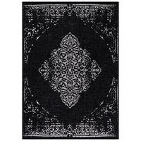 OUTDOORTEPPICH 240/340 cm Sunny Schwarz  - Schwarz, Design, Textil (240/340cm) - Novel