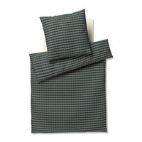 BETTWÄSCHE 2-teilig JOOP! SOFT MESH Jersey 135/200 cm  - Grün, Basics, Textil (135/200cm) - Joop!