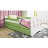 KINDER-/JUNIORBETT - Birkefarben/Weiß, MODERN, Holz/Holzwerkstoff (80/160cm) - MID.YOU