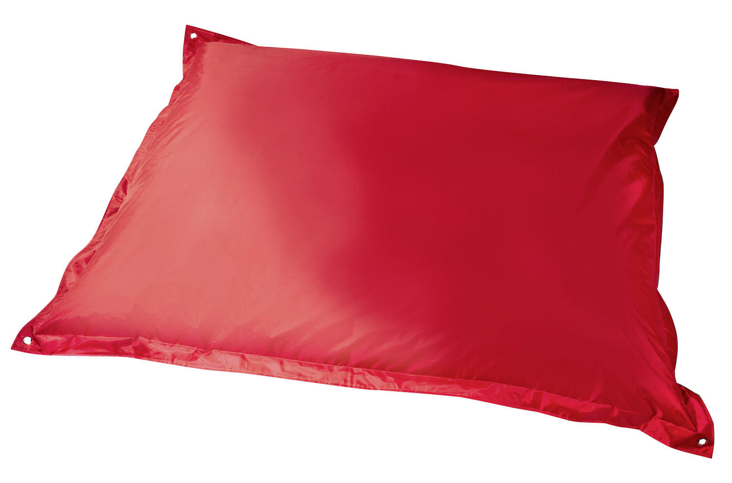 SITZSACK Uni - Rot, Basics, Kunststoff (130/30/130cm) - MID.YOU