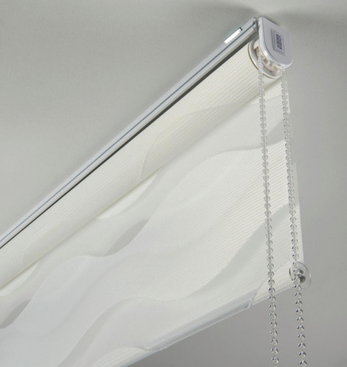DUBBEL RULLGARDIN 100/150 cm  - vit, Basics, textil (100/150cm) - Schöner Wohnen