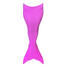 MEERJUNGFRAUENFLOSSE Pink - Pink, Trend, Kunststoff (108cm) MEERJUNGFRAUENFLOSSE Pink - Pink, Trend, Kunststoff (108cm)