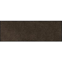 LÄUFER 60/180 cm Espresso Brown Braun  - Braun, KONVENTIONELL, Kunststoff/Textil (60/180cm) - wash+dry