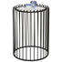 BEISTELLTISCH rund Schwarz - Schwarz, Basics, Glas/Metall (38/53cm) - Ambia Home BEISTELLTISCH rund Schwarz - Schwarz, Basics, Glas/Metall (38/53cm) - Ambia Home