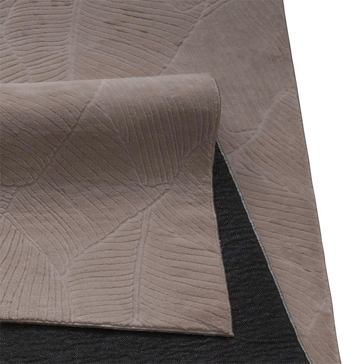 HOCHFLORTEPPICH 120/170 cm Stilo Taupe  - Taupe, Design, Textil (120/170cm) - Novel