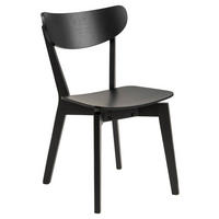STOL 1 styck  - svart, Modern, trä (45/78/55cm) - Best Price