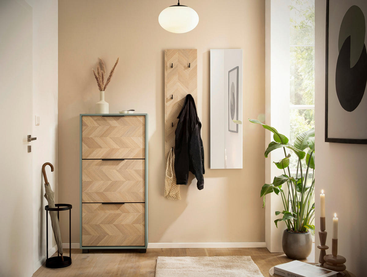 SPIEGELELEMENT 29,9/110,5/3 cm    in  - Silberfarben, Design, Glas/Holzwerkstoff (29,9/110,5/3cm) - MID.YOU