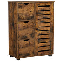 MIDISCHRANK 60/80/30 cm  - Schwarz/Braun, Trend, Holzwerkstoff/Kunststoff (60/80/30cm) - MID.YOU