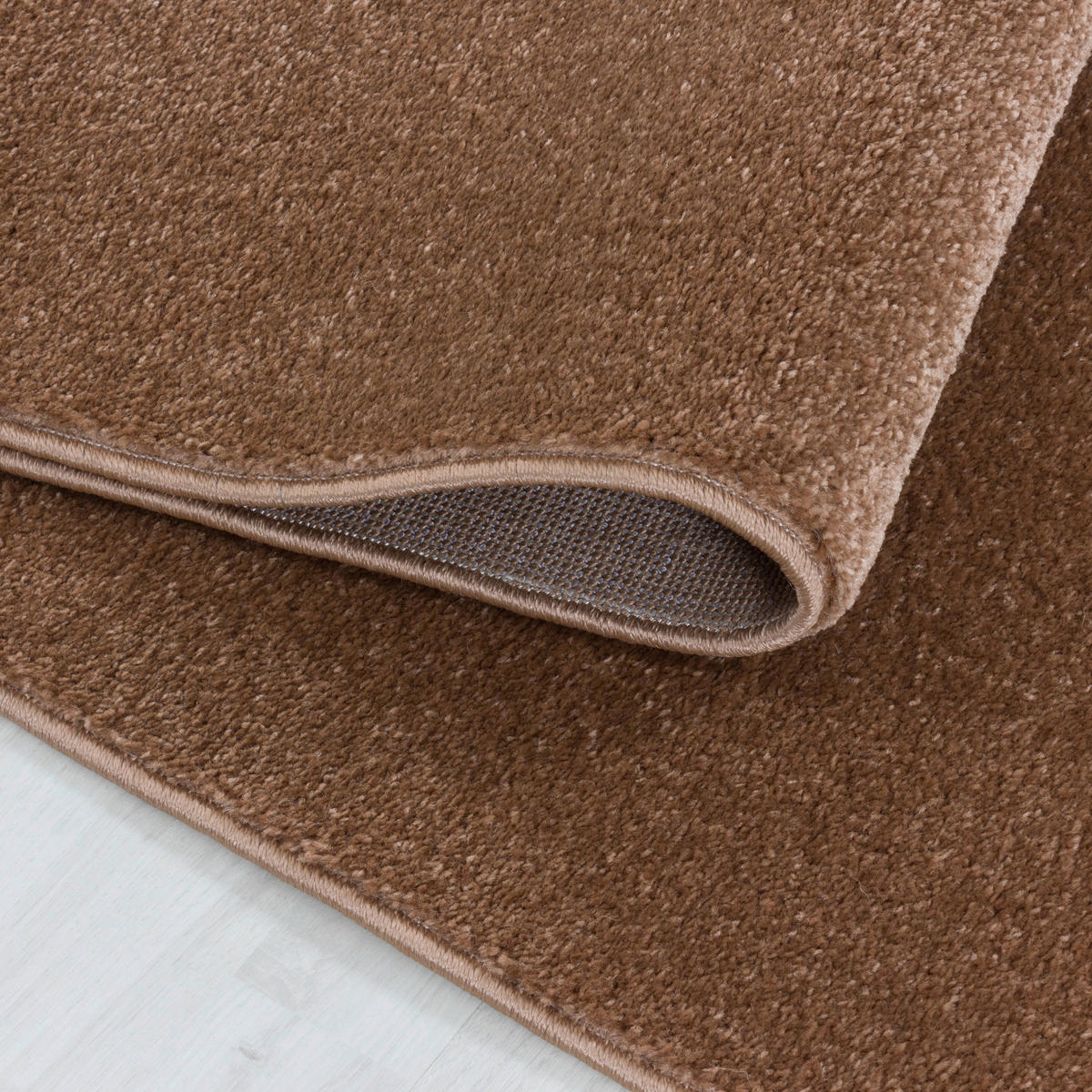 HOCHFLORTEPPICH 80/150 cm Rio 4600 kupfer Kupferfarben  - Kupferfarben, Basics, Textil (80/150cm)