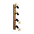 STRAHLER - Schwarz/Braun, LIFESTYLE, Holz/Metall (5/63cm) STRAHLER - Schwarz/Braun, LIFESTYLE, Holz/Metall (5/63cm)