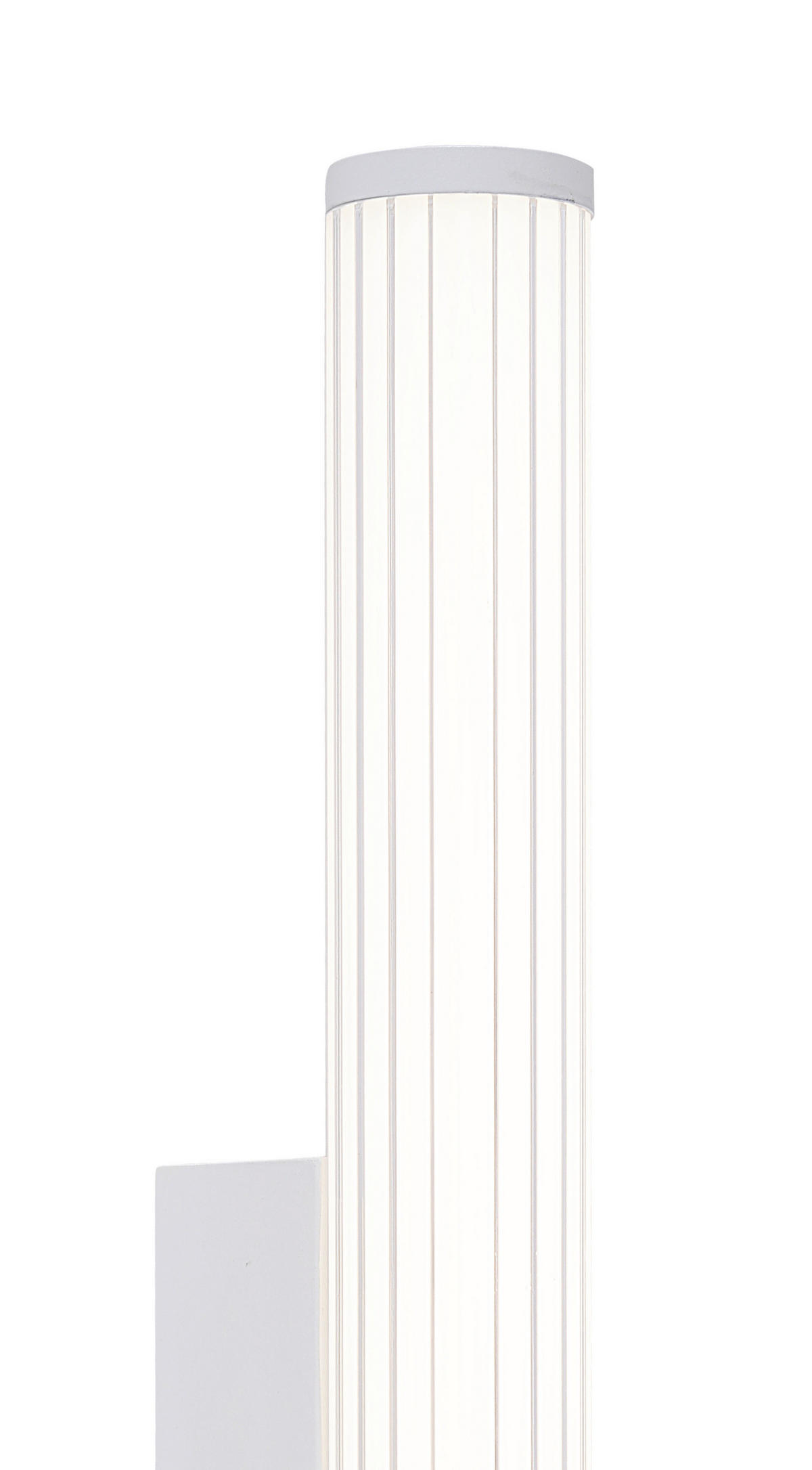 LED-WANDLEUCHTE Vena 6/61/11.5 cm  - Weiß, Design, Kunststoff (6/61/11.5cm)