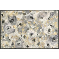 FUßMATTE 50/75 cm Light Blossom  - Multicolor, KONVENTIONELL, Kunststoff/Textil (50/75cm) - wash+dry