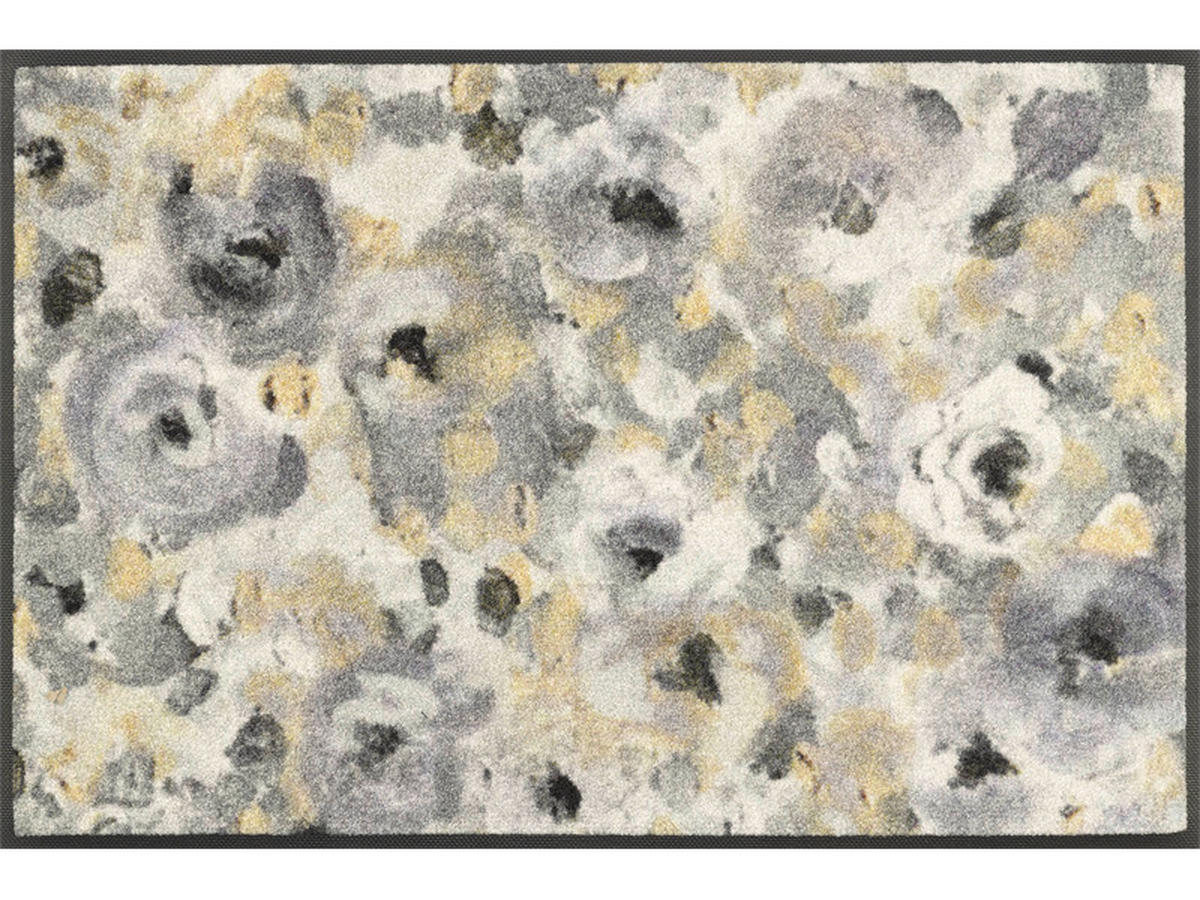 FUßMATTE 50/75 cm Light Blossom  - Multicolor, KONVENTIONELL, Kunststoff/Textil (50/75cm) - wash+dry