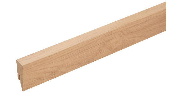 SOCKELLEISTE Eichefarben - Eichefarben, Basics, Holzwerkstoff (200/5/18cm) - Venda