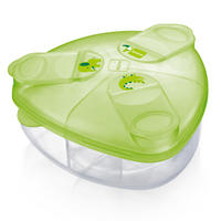 MILCHPULVERBOX  - Blau/Rosa, Basics, Kunststoff (14,4/13,4/5,6cm) - MAM