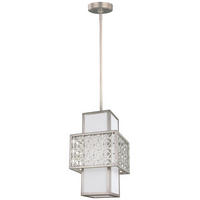 HÄNGLAMPA Elstead Kenney 20.3/45.1 cm  - silver, Klassisk, metall (20.3/45.1cm) - Elstead Lighting