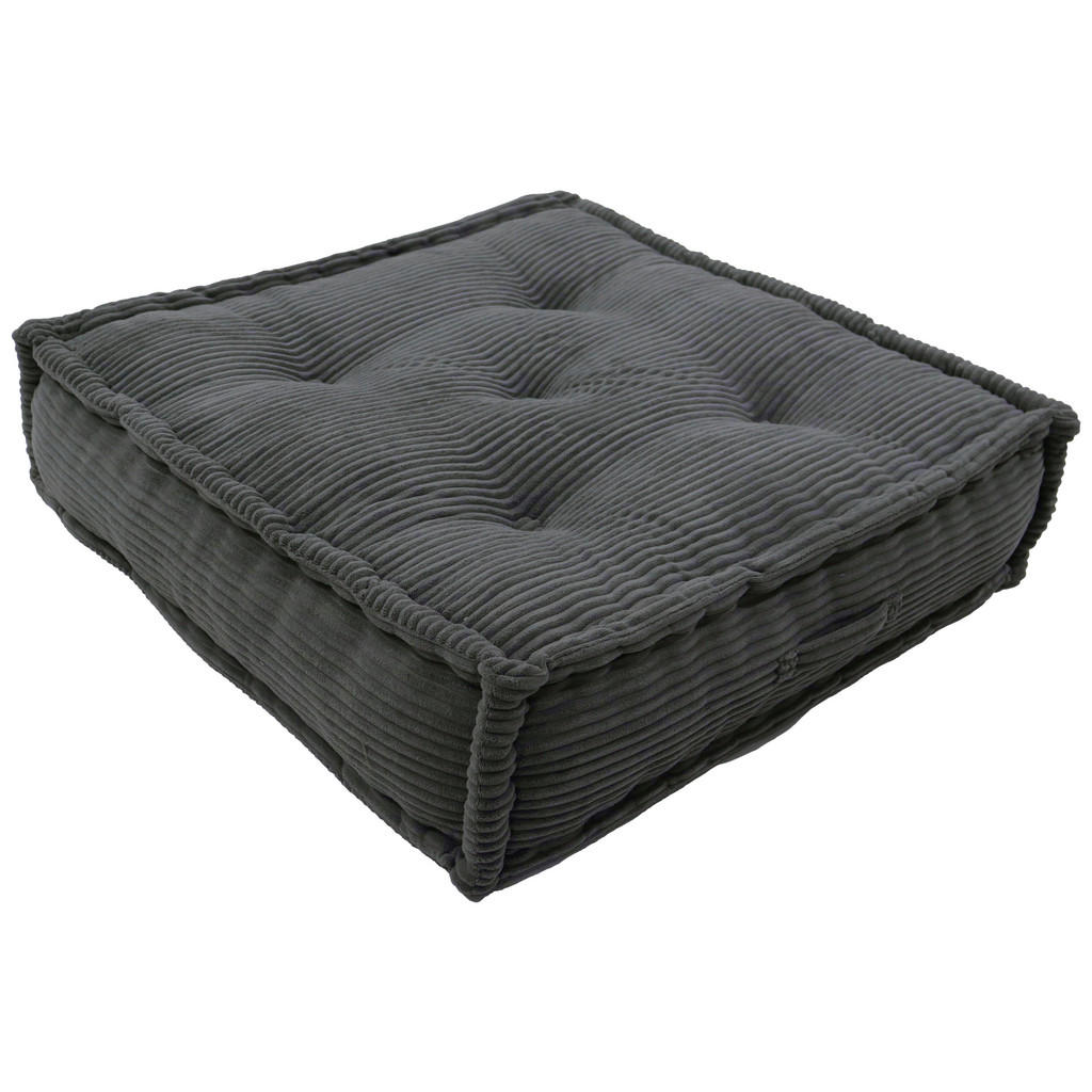 P & B DIEL POHOVKY, textil, sivá