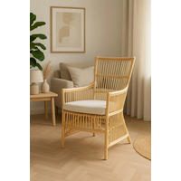 SESSEL Webstoff, Flachgewebe Naturfarben    - Naturfarben, Natur, Holz/Textil (62/55/96cm) - MID.YOU