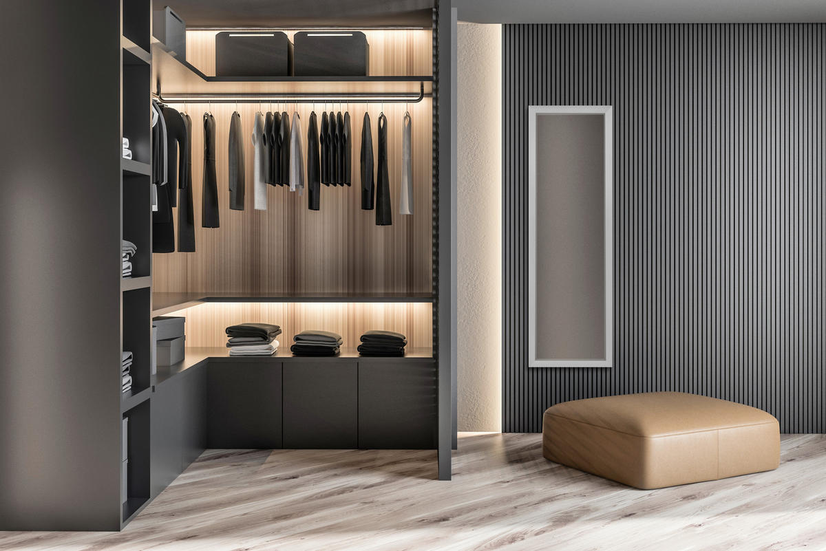 WANDSPIEGEL 50/150/1,7 cm  - Silberfarben, Trend, Glas/Metall (50/150/1,7cm) - Boxxx