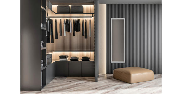 WANDSPIEGEL 50/150/1,7 cm  - Silberfarben, Trend, Glas/Metall (50/150/1,7cm) - Boxxx