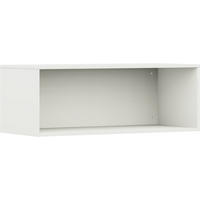 HÄNGEELEMENT in Weiss   - Weiss, Design, Holzwerkstoff (100/35,2/40cm) - Cantus