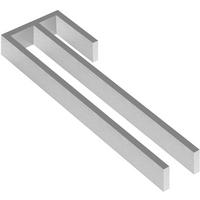 HANDTUCHHALTER Alufarben  - Alufarben, KONVENTIONELL, Metall (11/3/39cm) - Novel