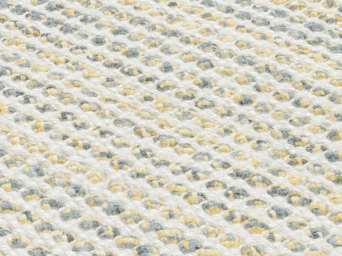 HANDWEBTEPPICH 170/240 cm Hellgelb, Hellgrün  - Hellgelb/Hellgrün, Basics, Textil (170/240cm) - Musterring