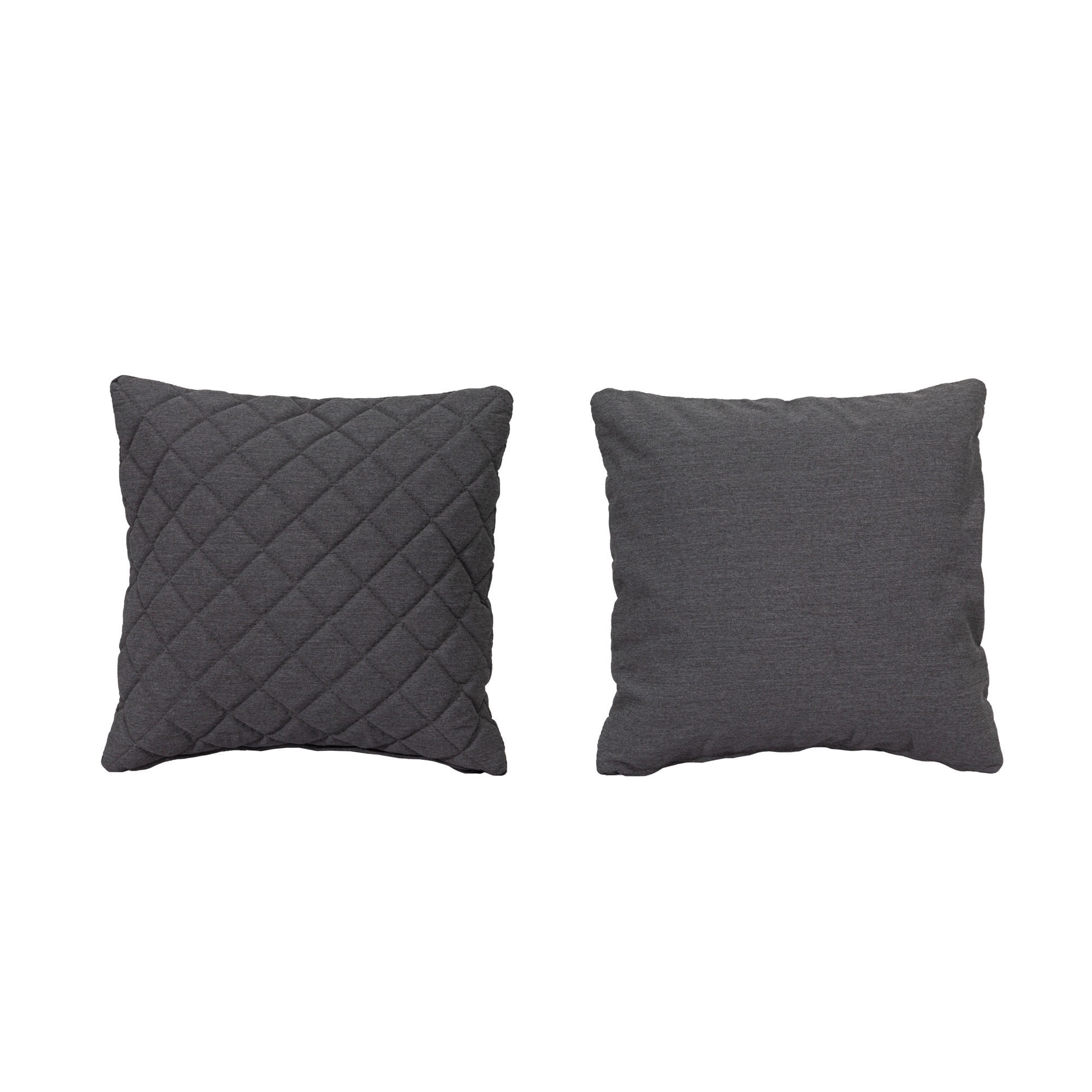 OUTDOOR-KISSEN - Grau, MODERN, Textil (45/45cm) - Gardenson
