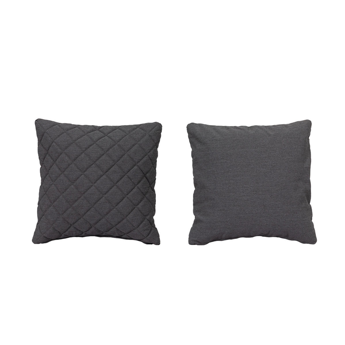 OUTDOOR-KISSEN  - Grau, MODERN, Textil (45/45cm) - Gardenson