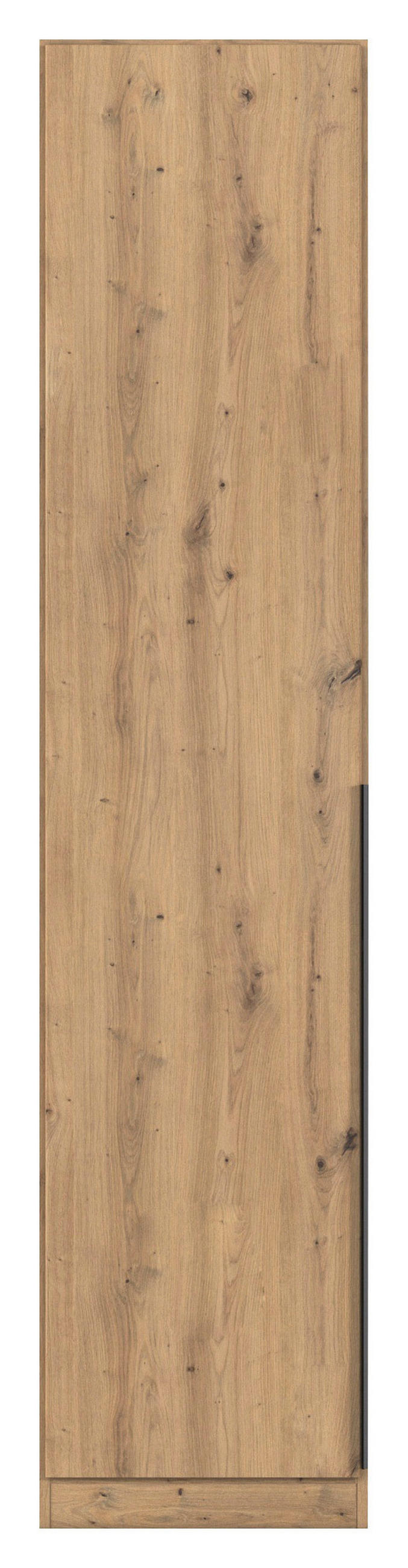DREHTÜRENSCHRANK in Eiche Artisan  - Eiche Artisan/Grau, Modern, Holzwerkstoff (47/229/54cm) - Rauch Möbel