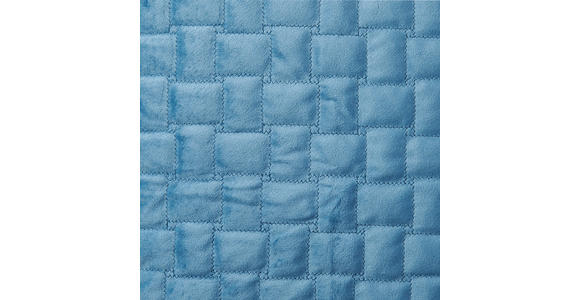 ZIERKISSEN 45/45 cm - Blau, Basics (45/45cm) - Novel