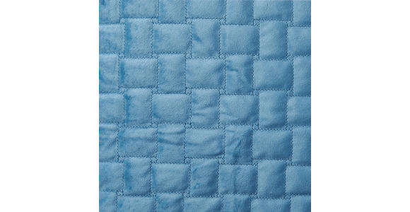 ZIERKISSEN  45/45 cm   - Blau, Basics (45/45cm) - Novel