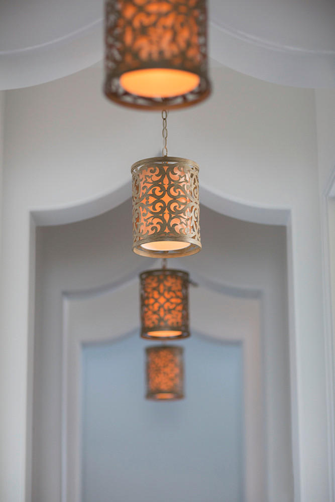 HÄNGELEUCHTE 22.9/42 cm    - Champagner, Konventionell, Metall (22.9/42cm) - Elstead Lighting