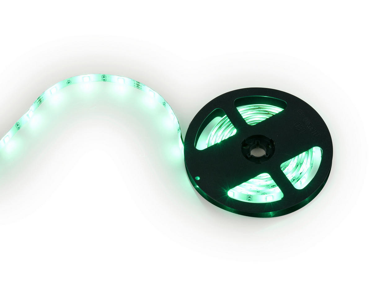LED-STRIP 500 cm   - Weiß, LIFESTYLE, Kunststoff (500cm) - Boxxx