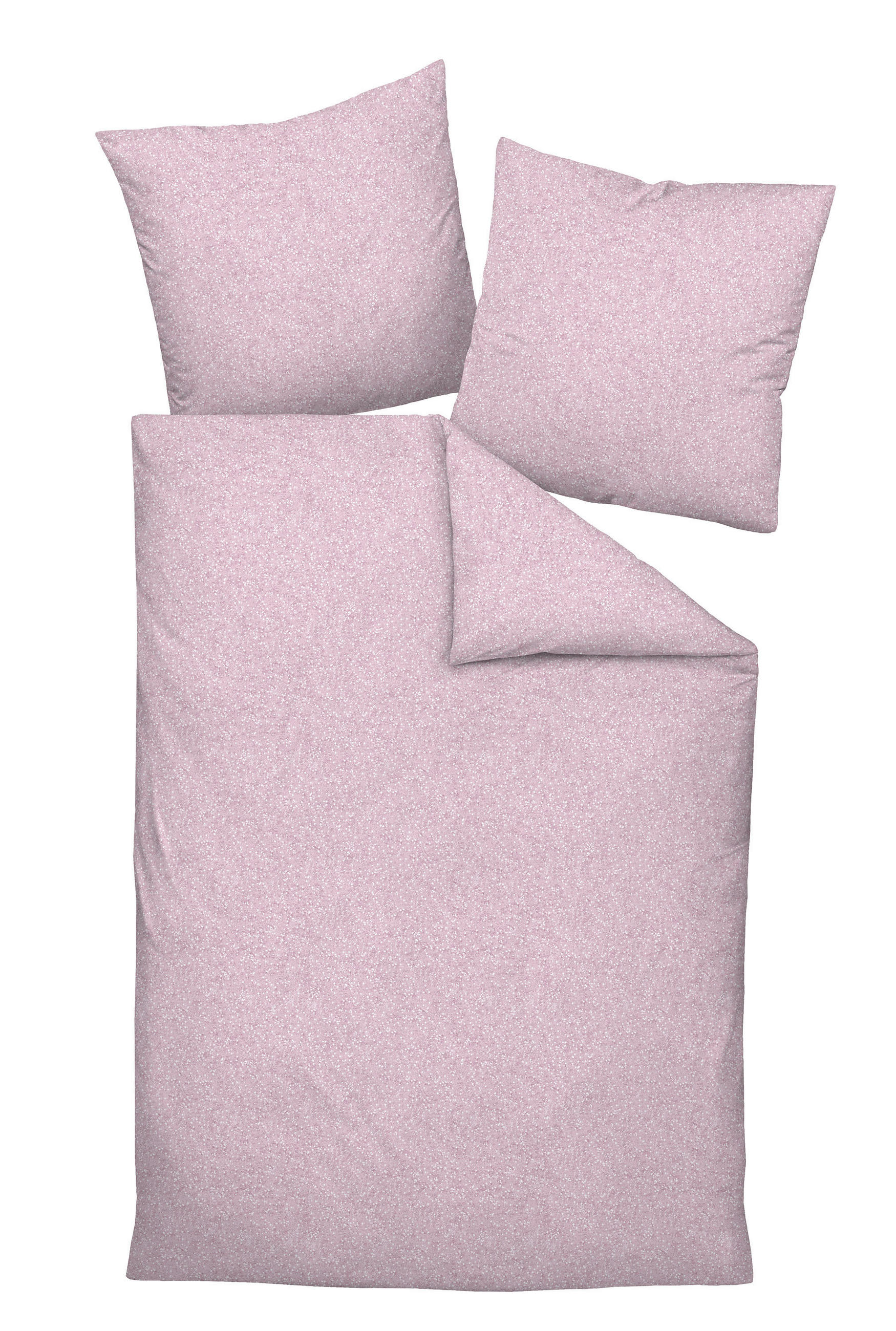 POSTELJINA 135/200 cm  MILANO  - ružičasta, Konvencionalno, tekstil (135/200cm) - Janine