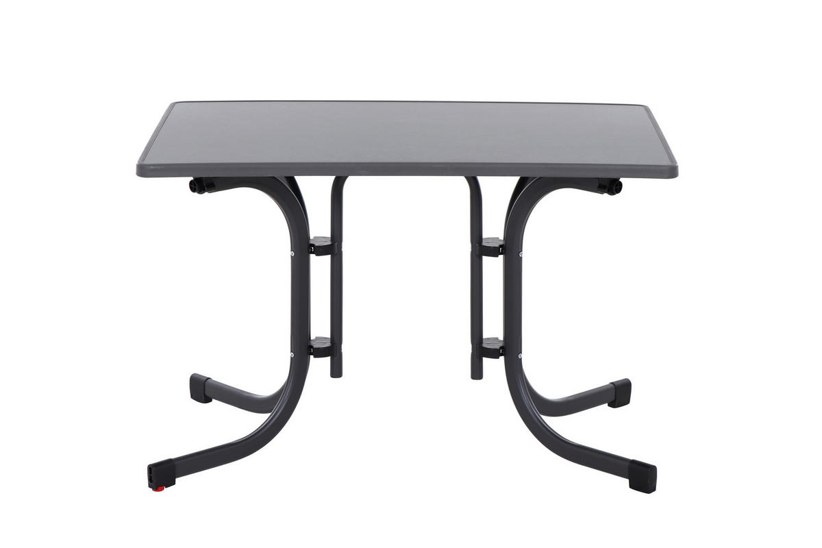 GARTENGARNITUR 5-teilig  - Gelb, Basics, Holzwerkstoff/Kunststoff (70/80/110cm) - Siena Garden