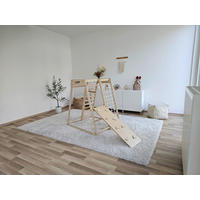 KLETTERGERÜST - Birkefarben, Basics, Holz (84/105/113cm) - KIDWOOD