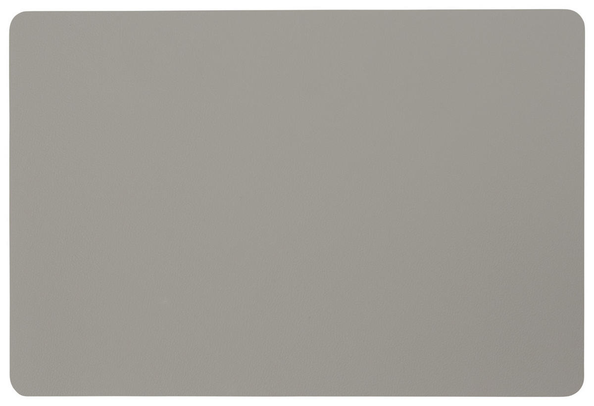 TISCHSET Kunststoff Blau, Silberfarben 30/45 cm  - Blau/Silberfarben, Basics, Kunststoff (30/45cm) - Esposa