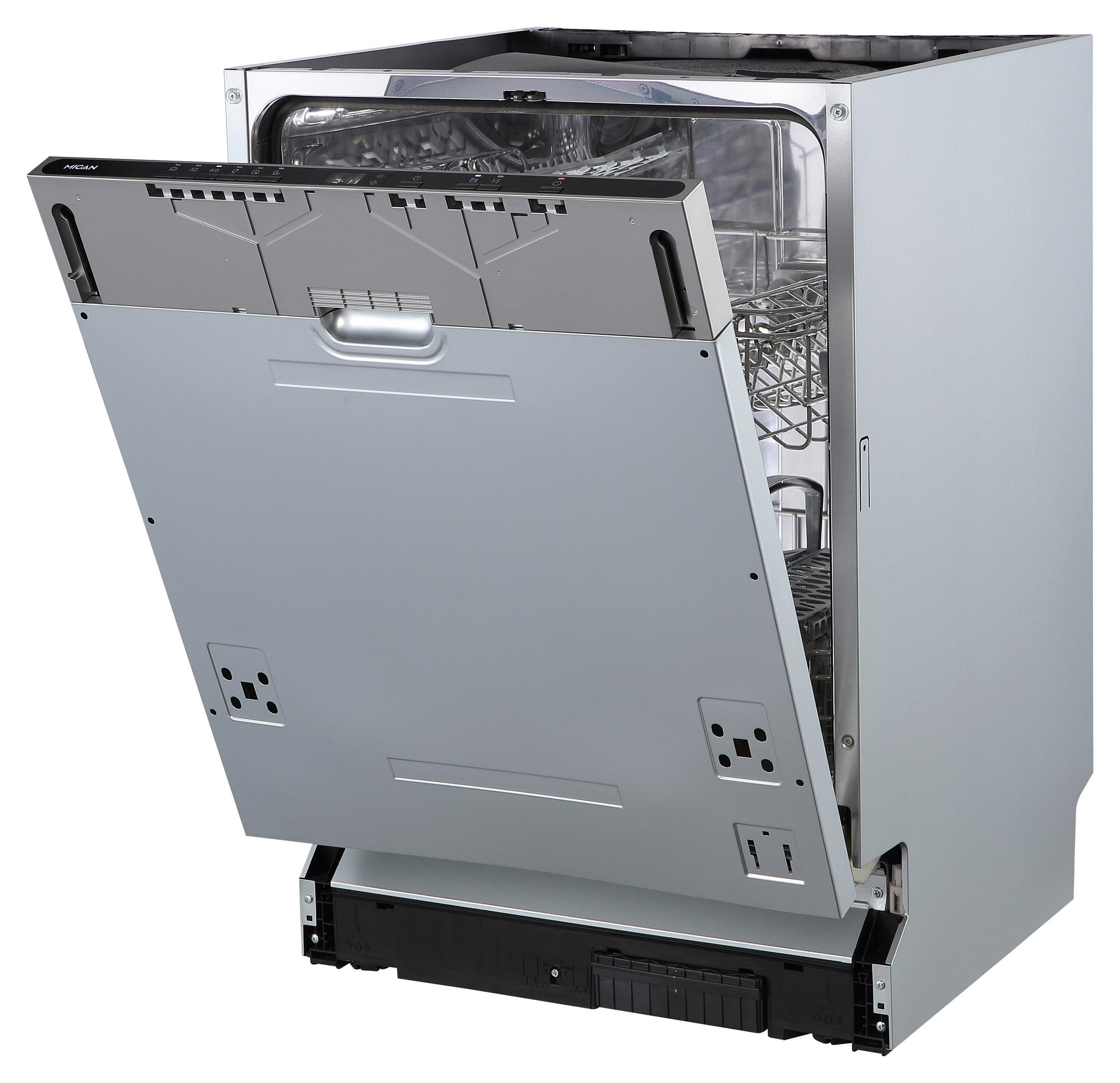 GESCHIRRSPÜLER GSV60DM  - Silberfarben, Basics, Kunststoff/Metall (59,8/82/55cm) - Mican