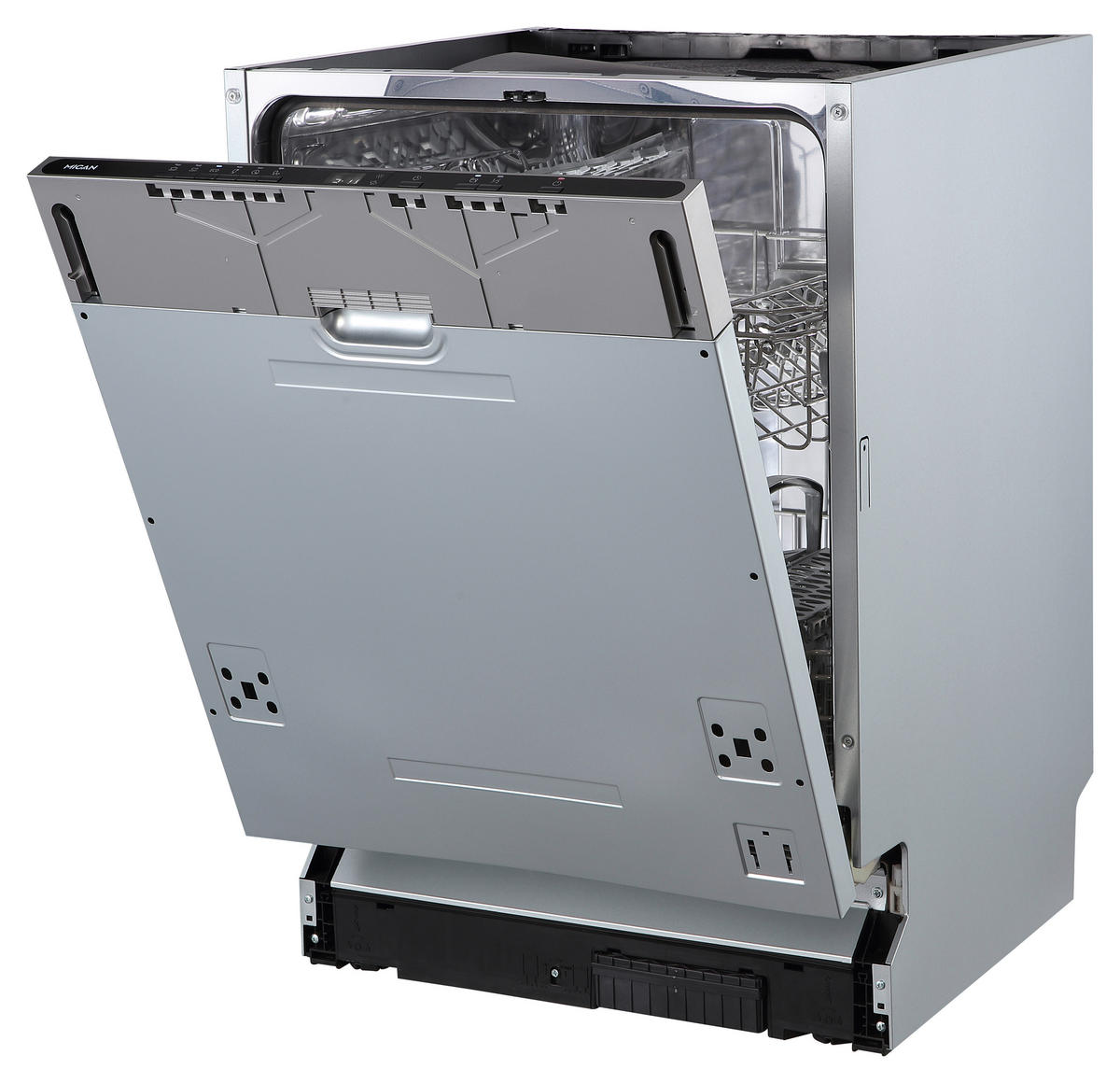 GESCHIRRSPÜLER GSV60DM  - Silberfarben, Basics, Kunststoff/Metall (59,8/82/55cm) - Mican