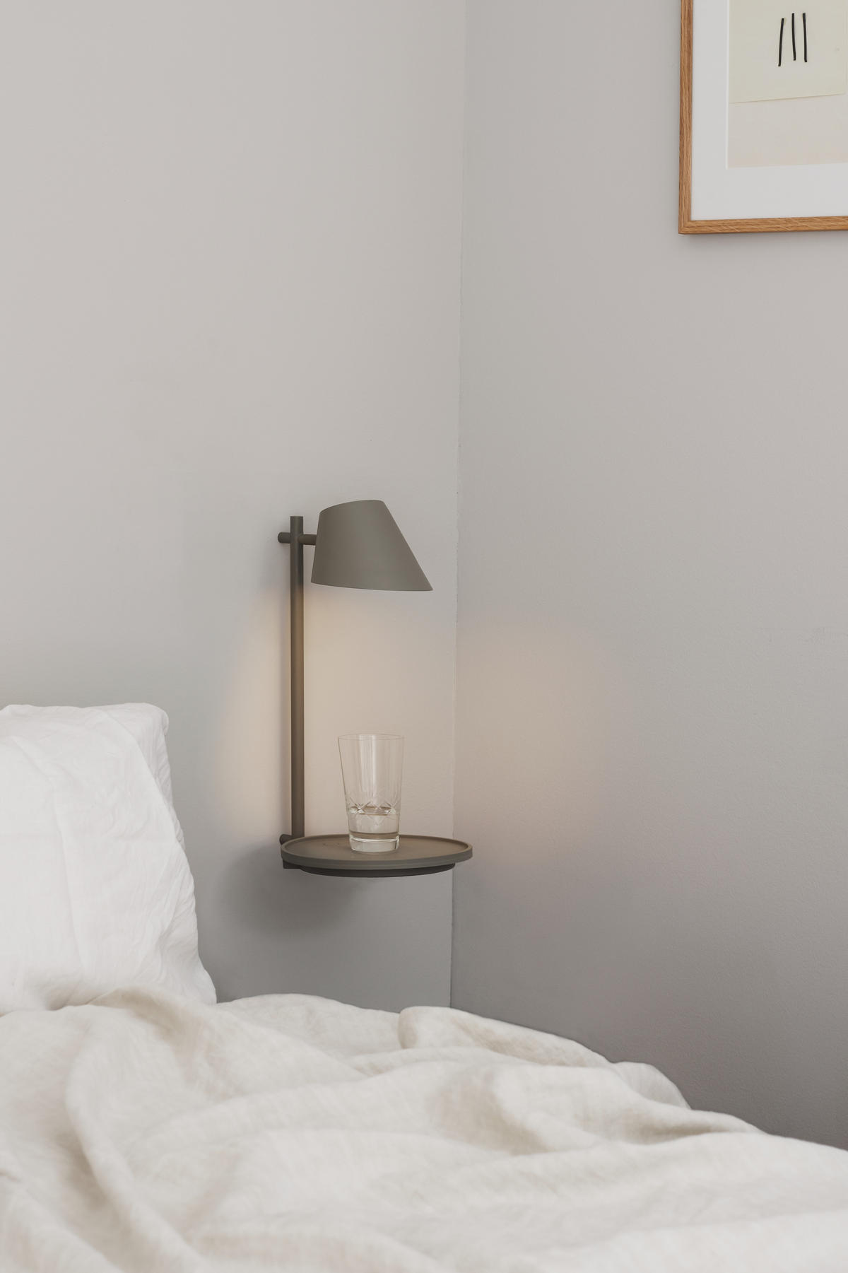 WANDLEUCHTE 14,5/44,5 cm   - Grau, Design, Metall (14,5/44,5cm) - Nordlux