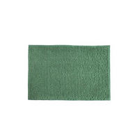 KUPATILSKA PROSTIRKA  zelena 40/60 cm  - zelena, Osnovno, tekstil/plastika (40/60cm) - Esposa