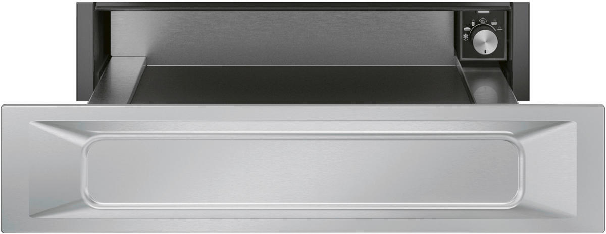 WÄRMESCHUBLADE CPR915P  - Edelstahlfarben/Creme, Basics, Metall (59,7/13,5/53,8cm) - SMEG