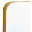 WANDSPIEGEL 31/120/3,5 cm  - Goldfarben, Trend, Glas/Metall (31/120/3,5cm) - Xora