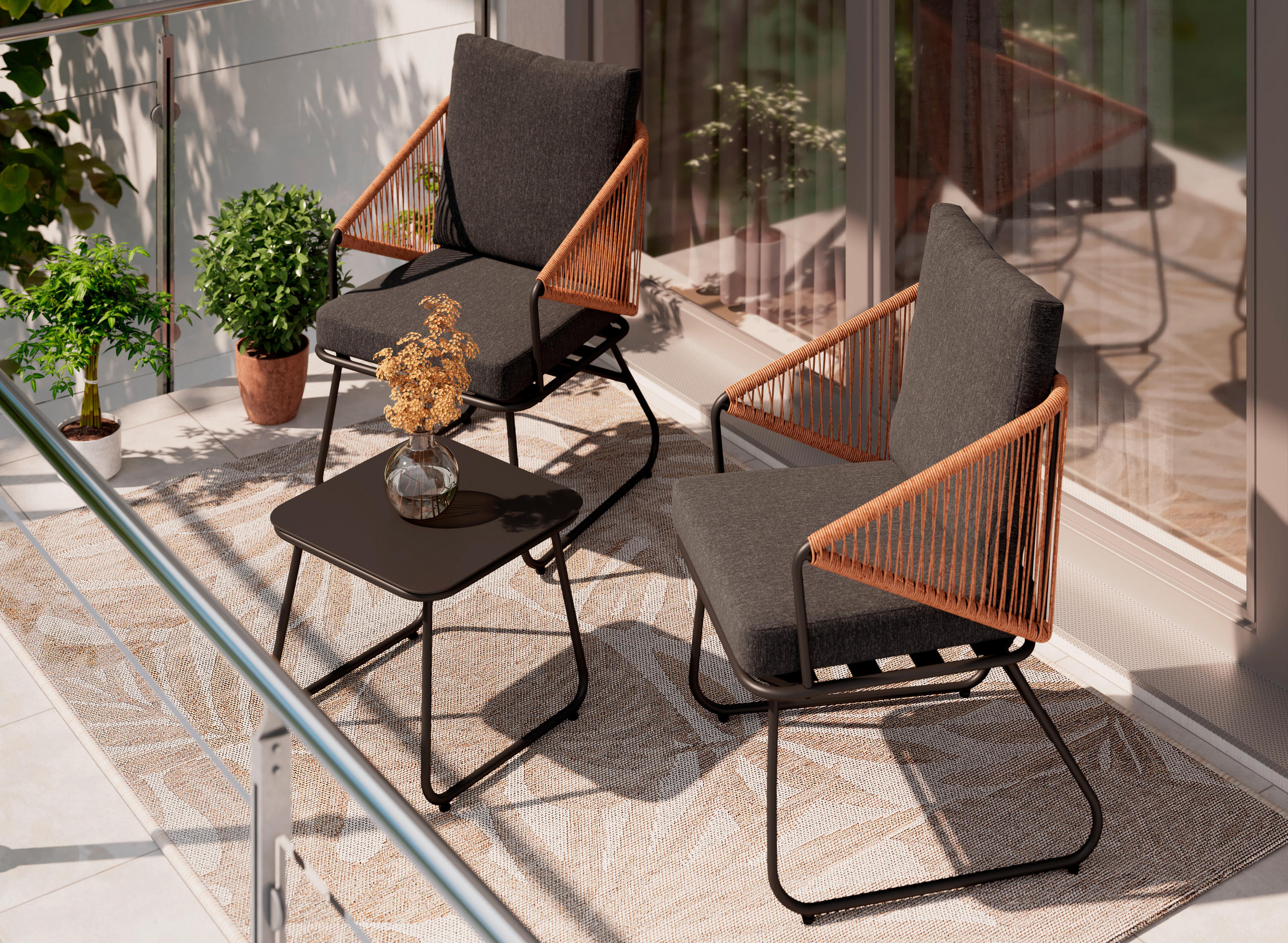 Ambia Garden SADA NA BALKON 3dílné,