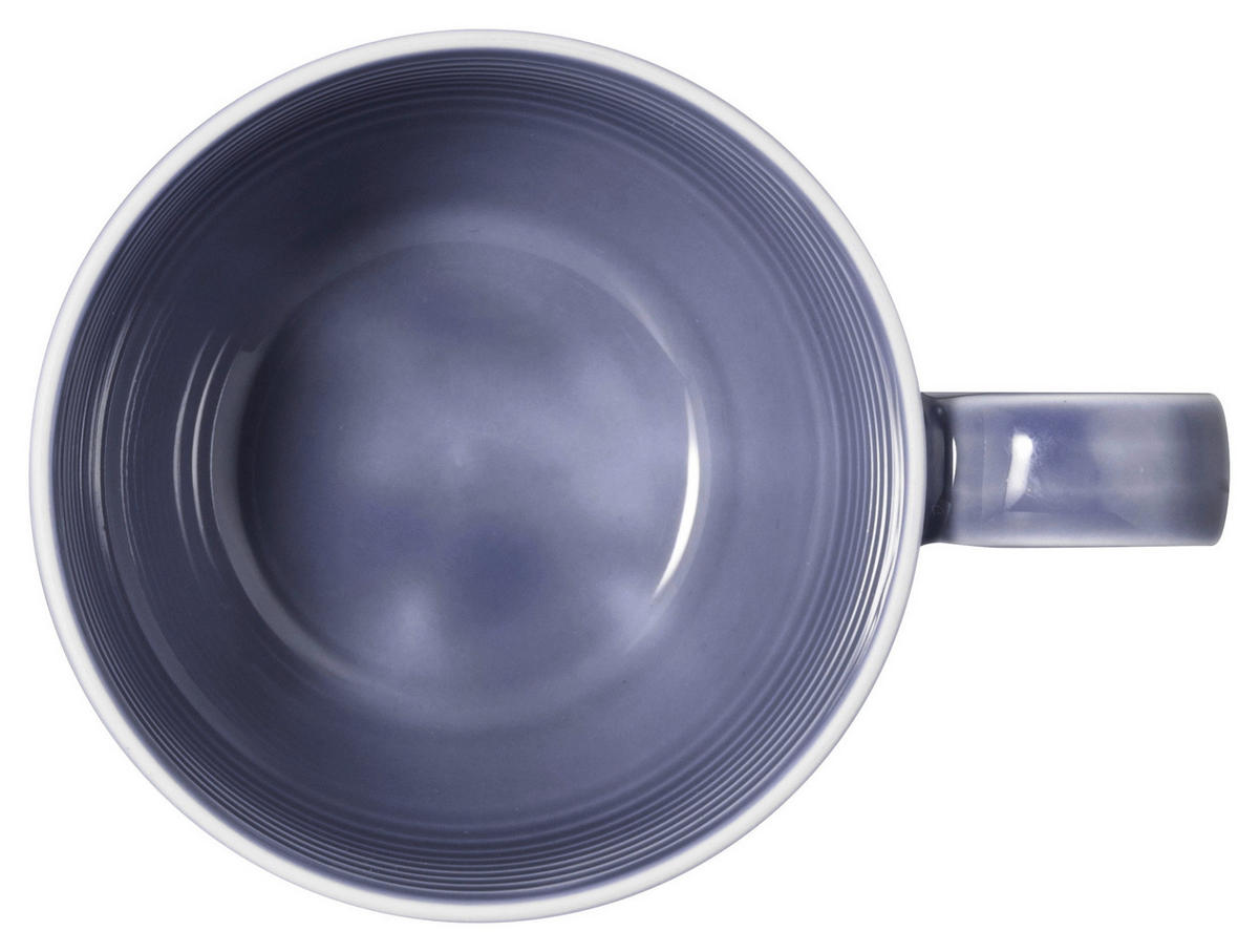 KAFFEETASSE Beat   260 ml  - Blau/Flieder, KONVENTIONELL, Keramik (0,26l) - Seltmann Weiden